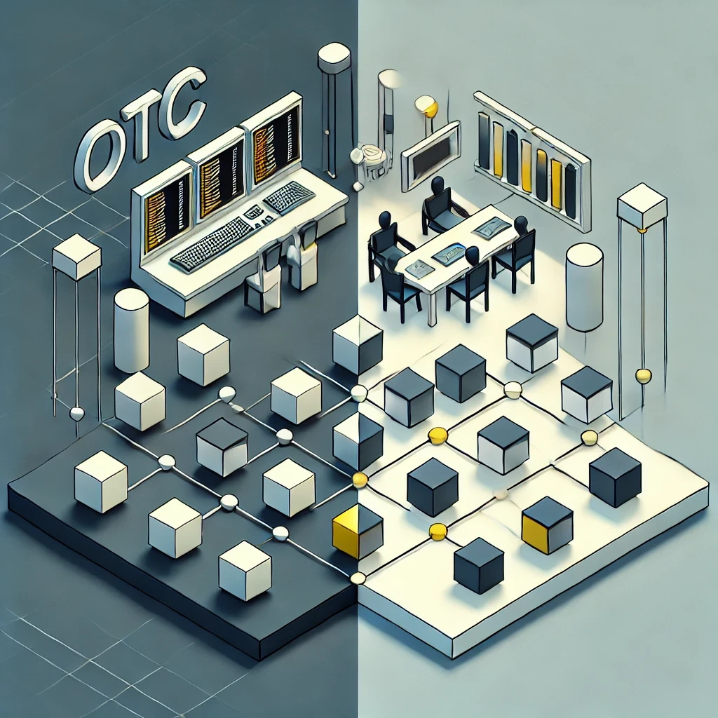 OTC Desk vs. Crypto Exchanges: Key Differences for Institutional Investors