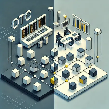 OTC Desk vs. Crypto Exchanges: Key Differences for Institutional Investors