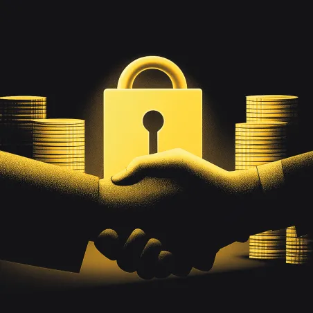 Managing Supplier Risk with Smart Stablecoin Escrow