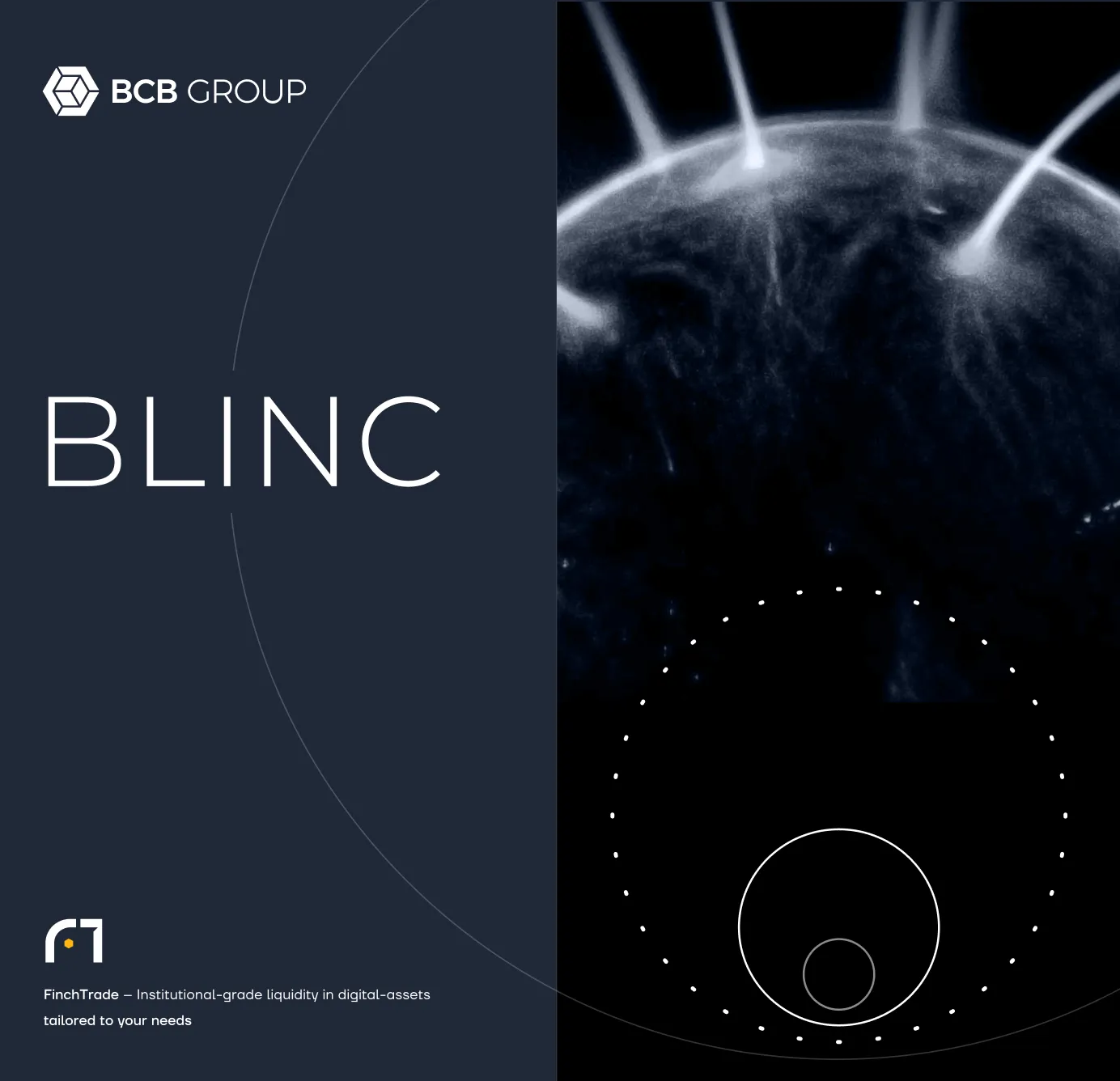 24/7 Settlement in the Blink of an Eye — FinchTrade partners with BCB Group to use BLINC